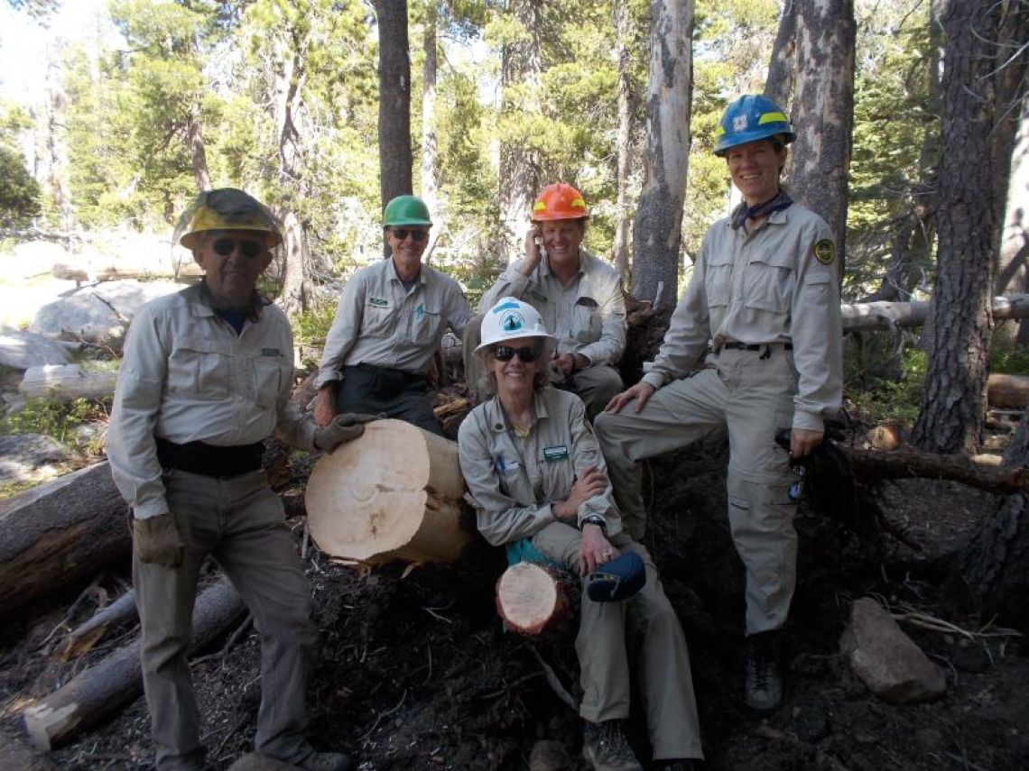Desolation Wilderness Volunteers