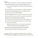Glen Alpine Encounter Monitoring Protocol