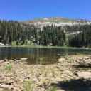 Log-out up to Forni Lake, Highland Lake…July 15, 2021