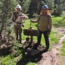 Red Peak Trail log-out, June 10, 2022