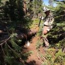 Red Peak Trail continuing log-out:  August 7, 2022