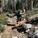 Loon Lake Trail - June 29th, 2023 - conditions survey, light maintenance