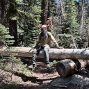 Red Peak Trail:  July 26, 2023