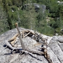 Blair Witch activity off Snow Lake "trail" July 22, 2017