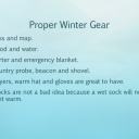 Snow Safety 3