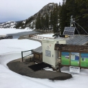 snow at Echo Lake 2