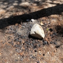 Lake Genevieve Fire scar and repair