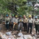 National Trail Days - Pyramid trailhed 6-1-19