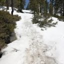 Echo Lakes Rd., Trailhead Conditions