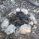 Grass Lake fire ring 9/8/2023
