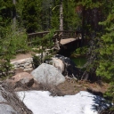 Chappell pedestrian/horse bridge Twin Lakes Trail Head