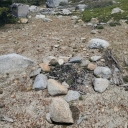 6/16/22 Loon Lake Trailhead- fire ring removal and trash haul