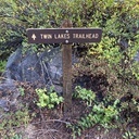 Boomerang & Island Lakes. Sept 23, 2024